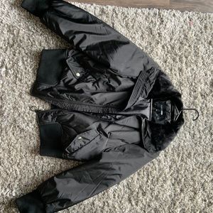 Fashion nova bomber jacket